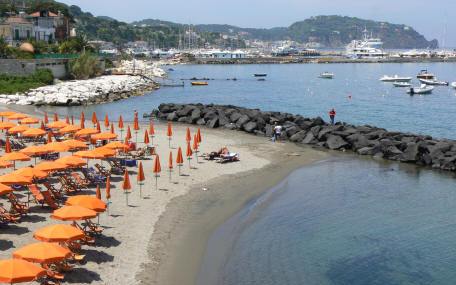 Casamicciola Terme Strand
