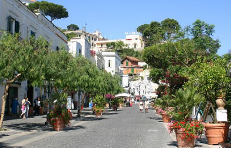 Casamicciola Terme Fussgaengerzone