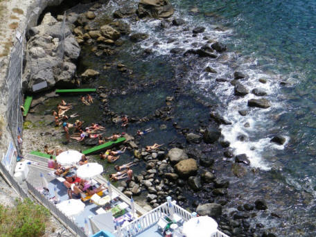 Sorgeto Bucht