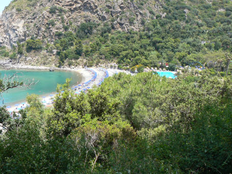 San Montano Bucht Lacco Ameno