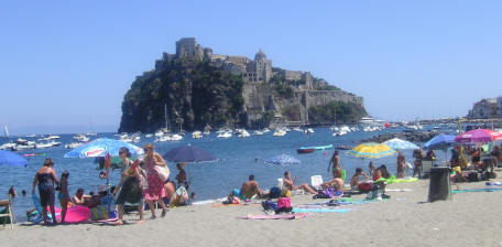Ischia Gemeinde Sandstrand