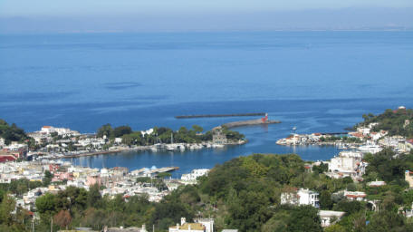 Ischia Porto der Hafen