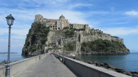 Ischia das Kastell Aragonese